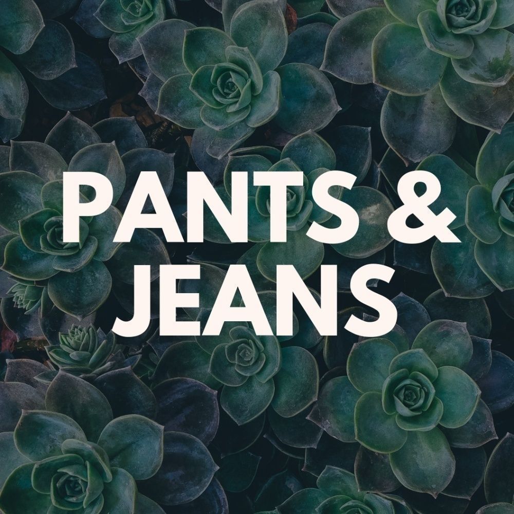 Tall Pants!